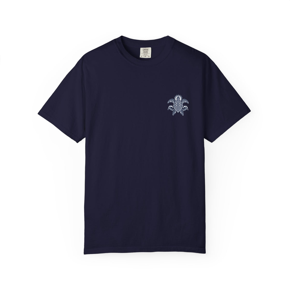 Sacred Sea Turtle Mandala T-Shirt