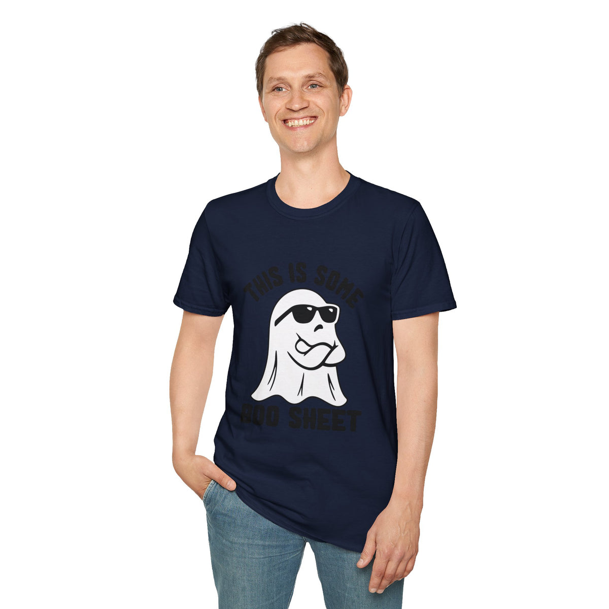This Is Some Boo Sheet Ghost Halloween T-Shirt