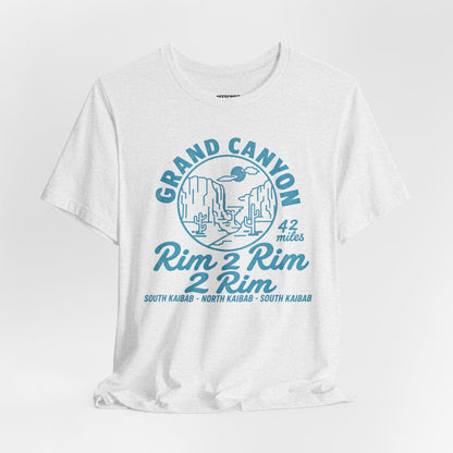 Grand Canyon Rim 2 Rim Graphic Tee — 42 Miles Adventure T-Shirt