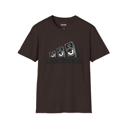 Addbass Speaker Graphic Music T-Shirt