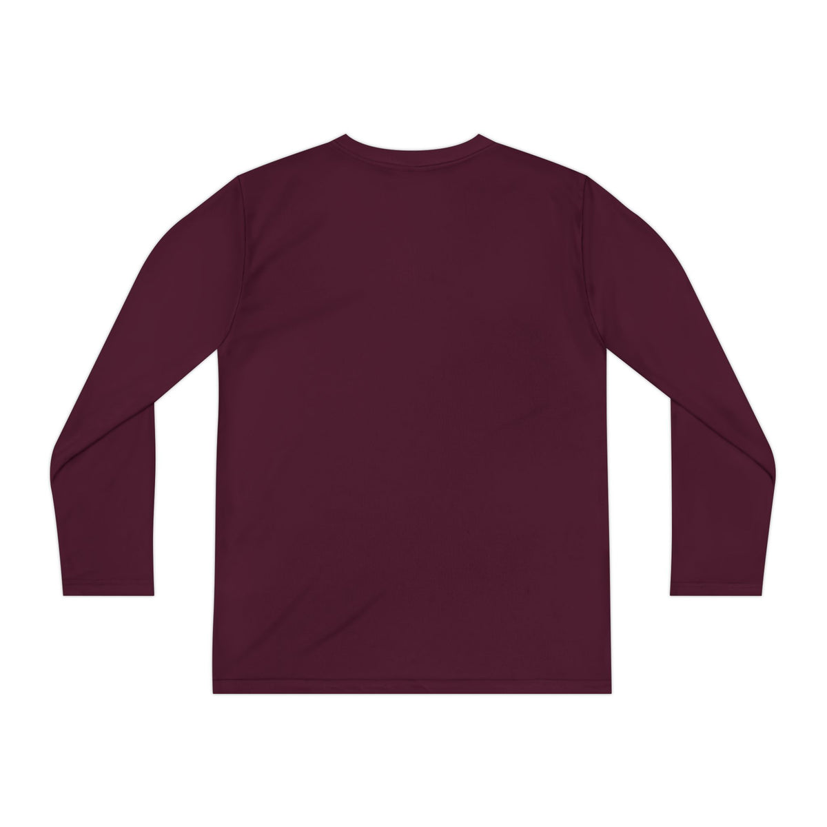 Kids' Christmas Sledding Tee — Snowman & Reindeer Holiday Long Sleeve