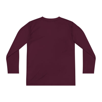 Kids' Christmas Sledding Tee — Snowman & Reindeer Holiday Long Sleeve