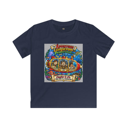Kids Tee — 'The Adventures of Langstrom & Pepperwood' Colorful Storybook Design