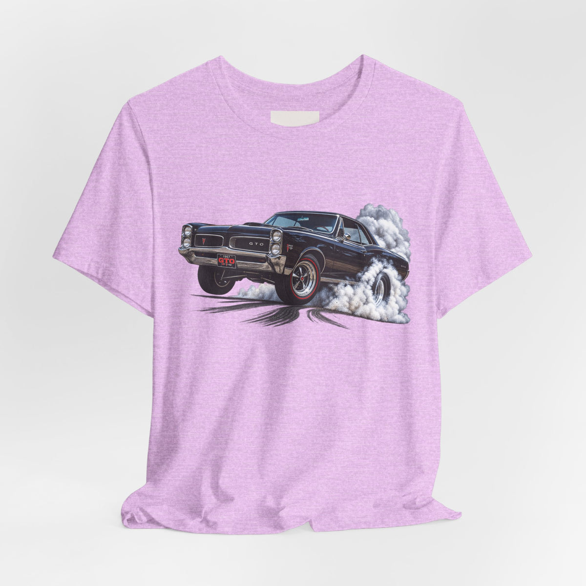 Vintage Muscle Car Tee — Burnout Classic Car Graphic T-Shirt