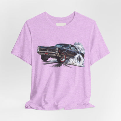Vintage Muscle Car Tee — Burnout Classic Car Graphic T-Shirt