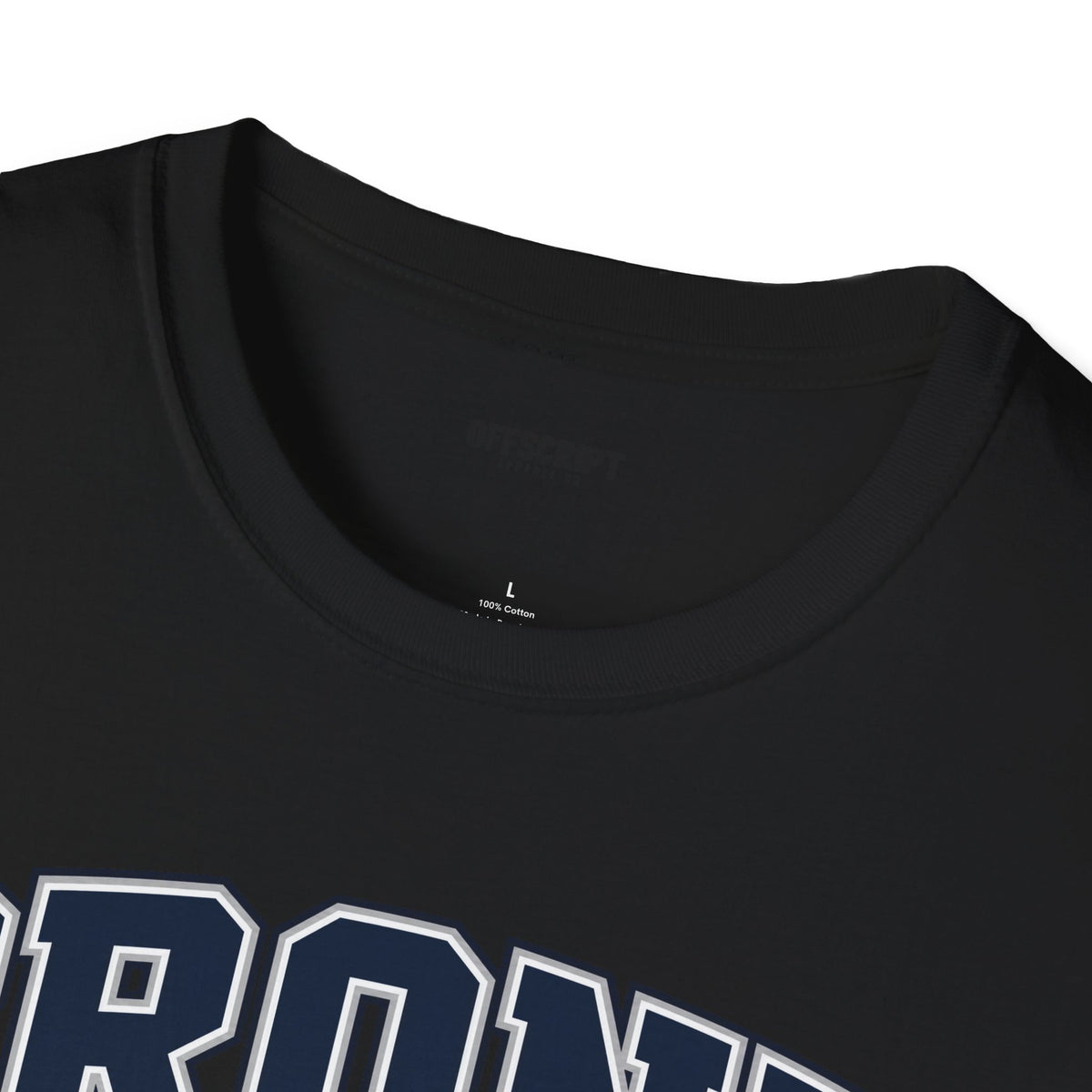 Bronx Collegiate T-Shirt — Vintage Varsity City Tee