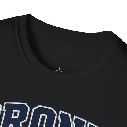 Bronx Collegiate T-Shirt — Vintage Varsity City Tee