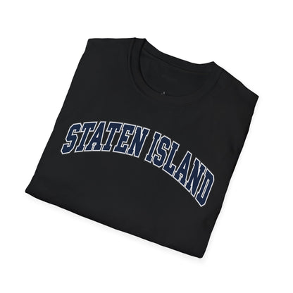Staten Island Vintage Collegiate T-Shirt