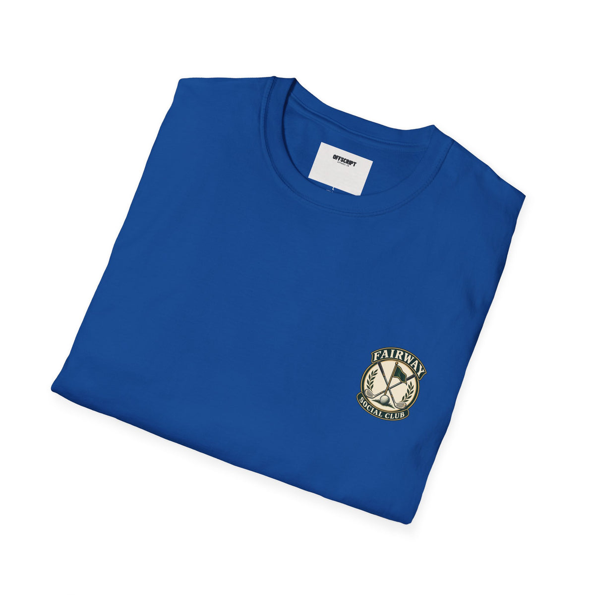 Fairway Social Club Golf T-Shirt — 'Play the Long Game' Vintage Golf Graphic