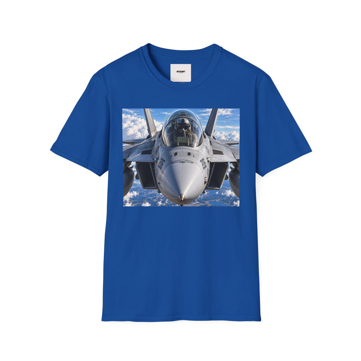 Fighter Jet Pilot Photo T-Shirt