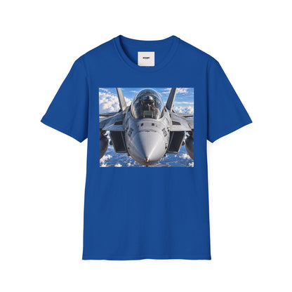 Fighter Jet Pilot Photo T-Shirt