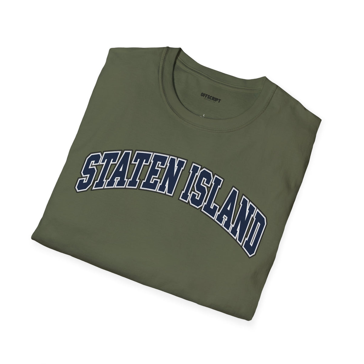 Staten Island Vintage Collegiate T-Shirt