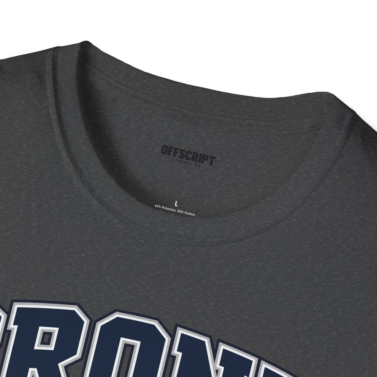 Bronx Collegiate T-Shirt — Vintage Varsity City Tee