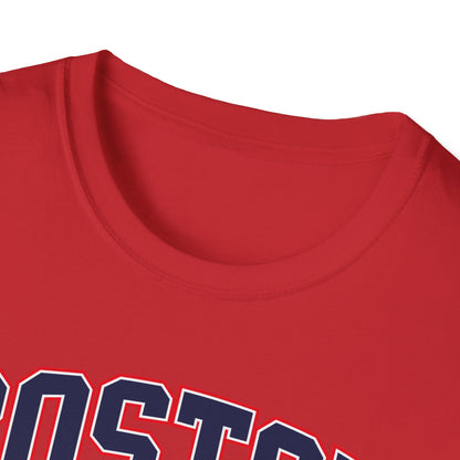 Boston Arch Graphic T-Shirt — Classic City Pride Tee