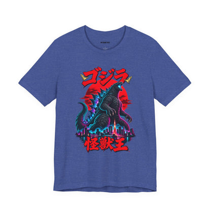 Godzilla Kaiju King Graphic Tee — Retro Japanese Monster T-Shirt