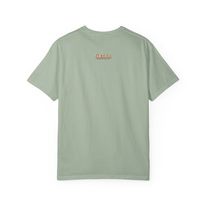 Pew Pew Madafakas Funny Duck Graphic T-Shirt