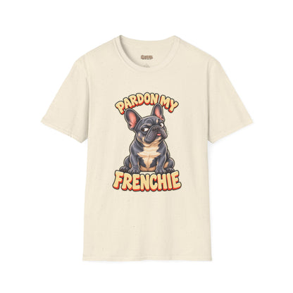 Pardon My Frenchie French Bulldog T-Shirt