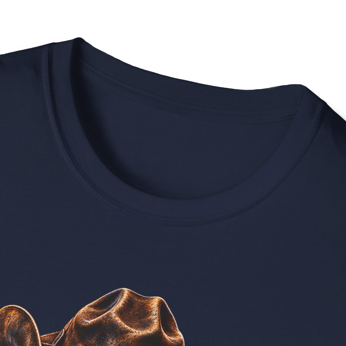Cowboy Skull T-Shirt — Western Gunslinger Graphic Tee