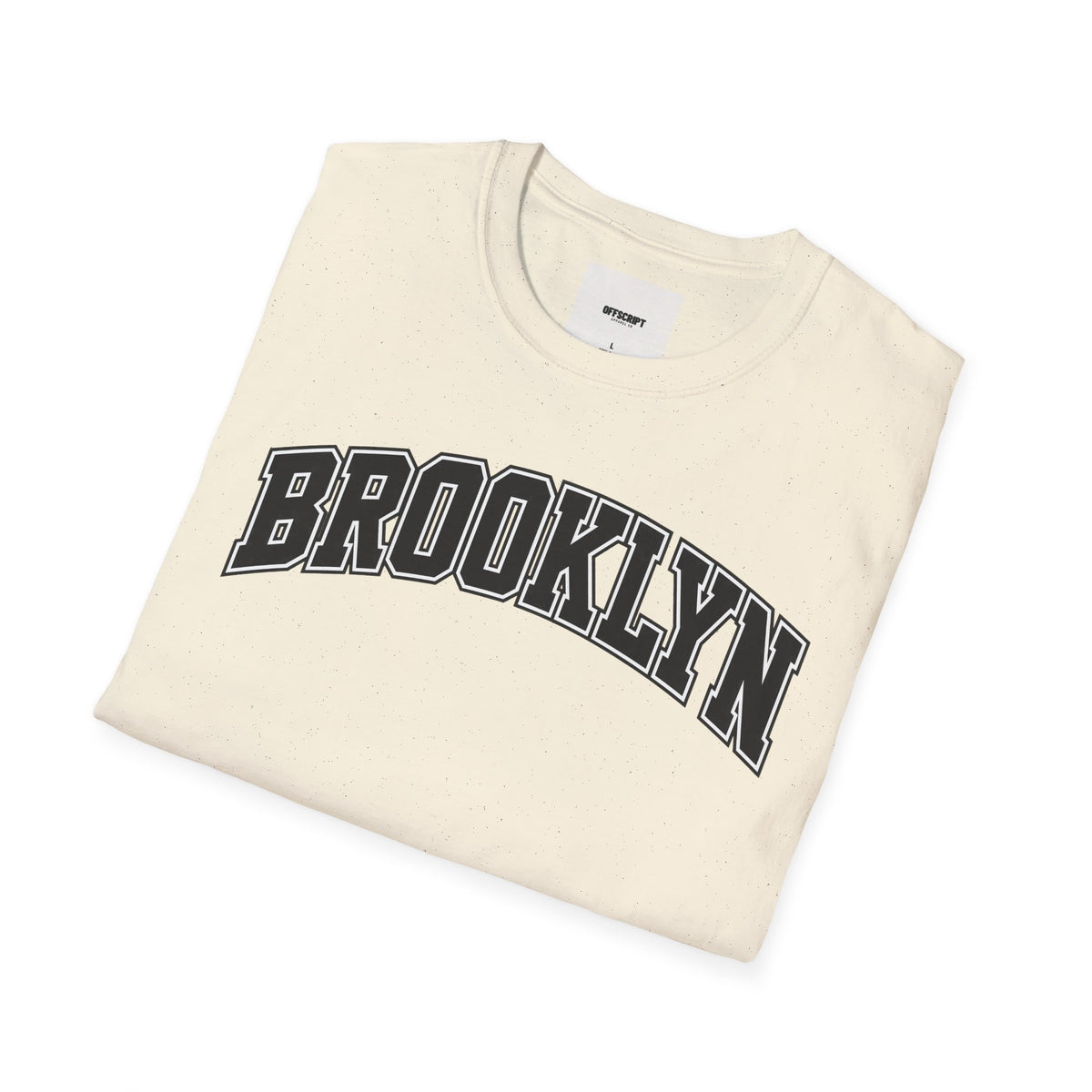 Brooklyn Arch Logo T-Shirt — Classic City Vintage Graphic Tee