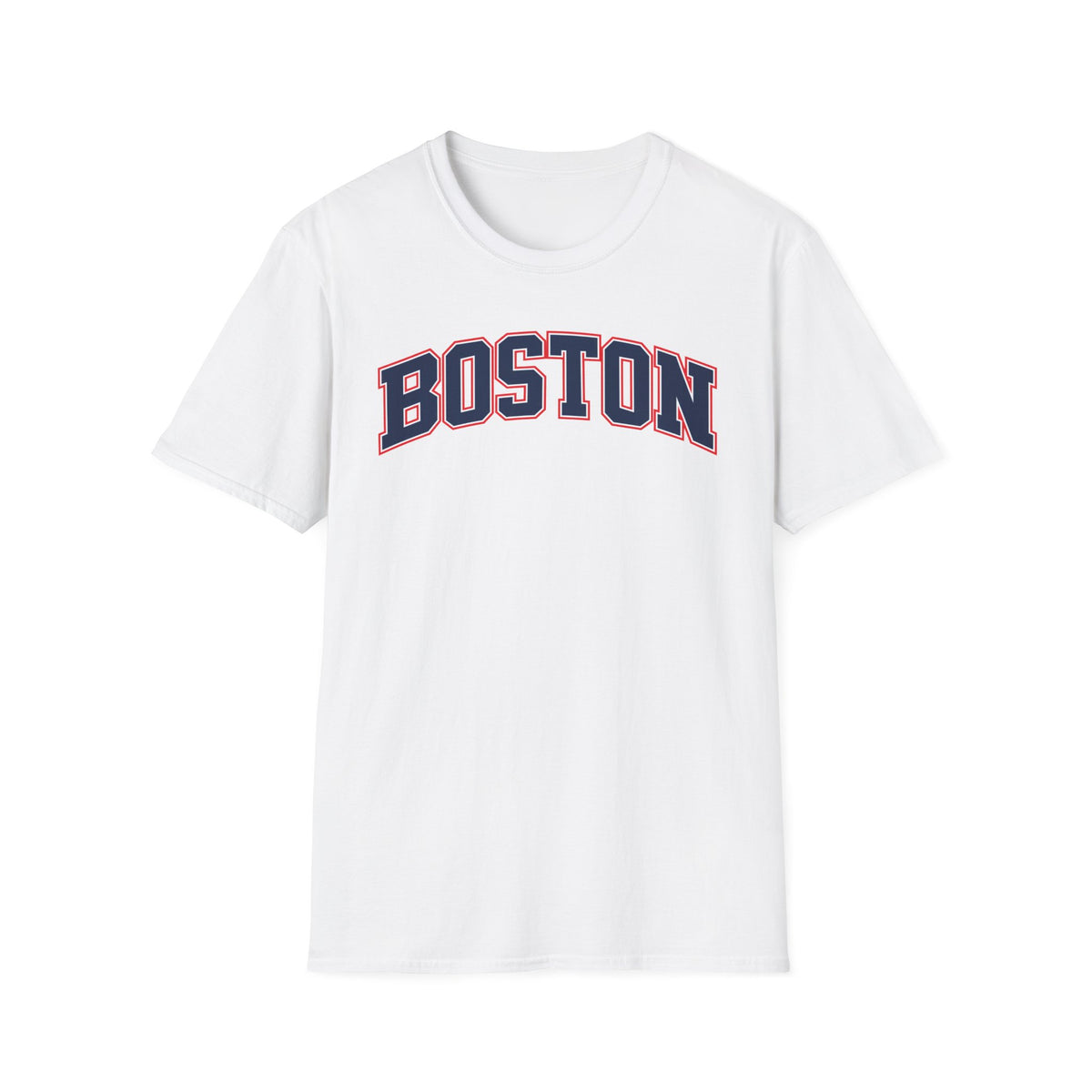Boston Arch Graphic T-Shirt — Classic City Pride Tee