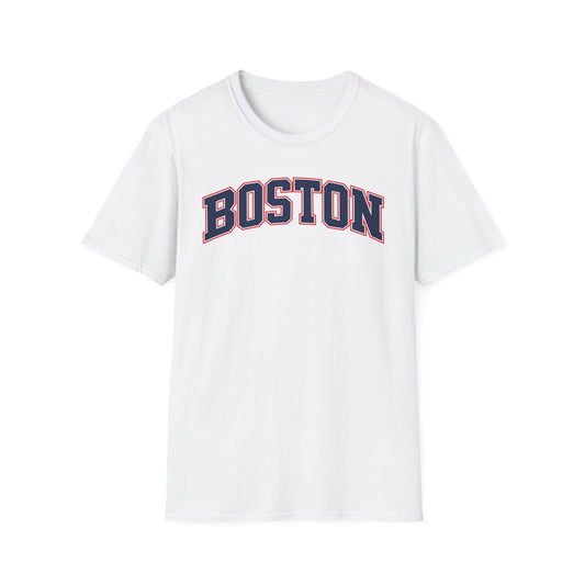 Boston Arch Graphic T-Shirt — Classic City Pride Tee