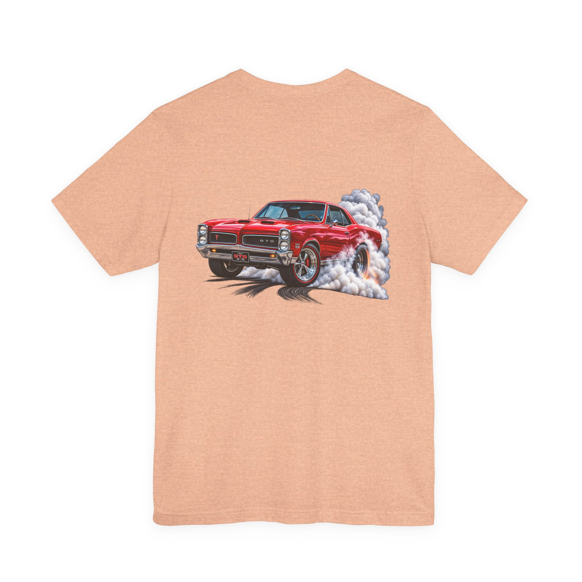 Vintage Muscle Car Tee — Burnout Classic Car Graphic T-Shirt