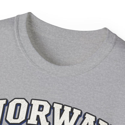Norway Flag Viking Ship T‑Shirt — "Alt For Norge" Patriotic Tee