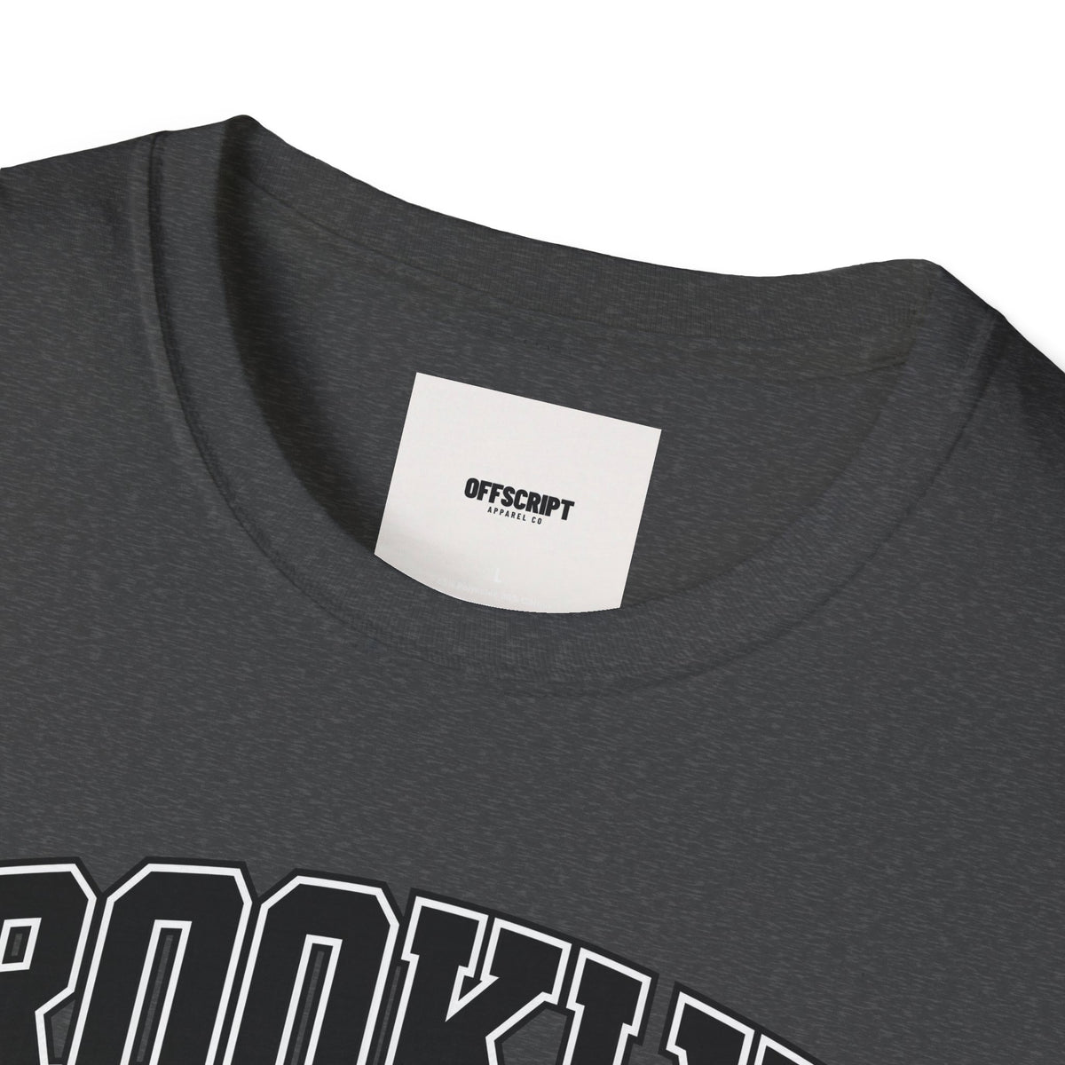 Brooklyn Arch Logo T-Shirt — Classic City Vintage Graphic Tee