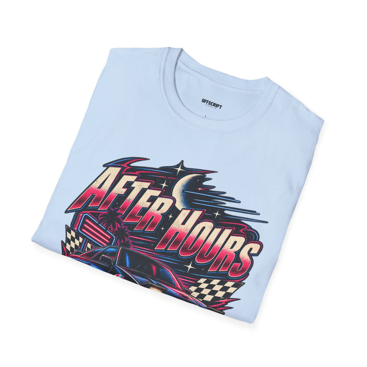 After Hours Race Car T-Shirt