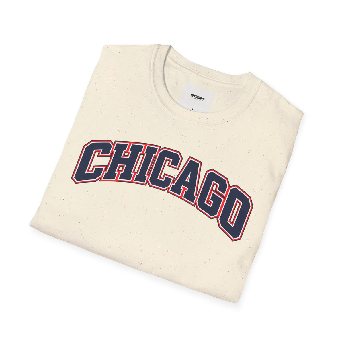 Chicago Arch Logo T-Shirt — Retro City Pride Tee