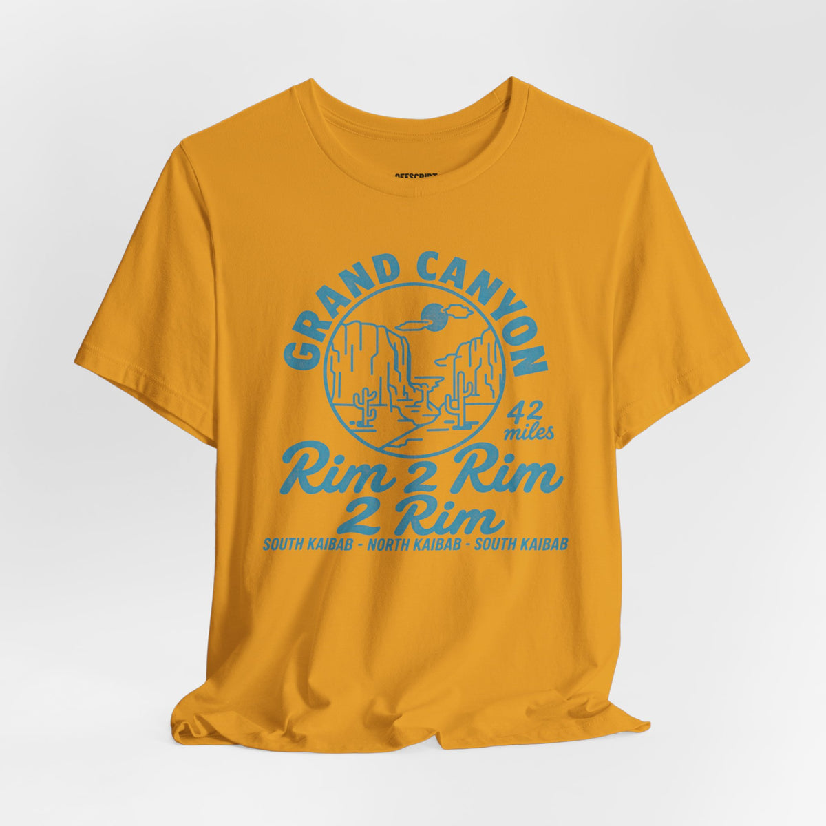 Grand Canyon Rim 2 Rim Graphic Tee — 42 Miles Adventure T-Shirt