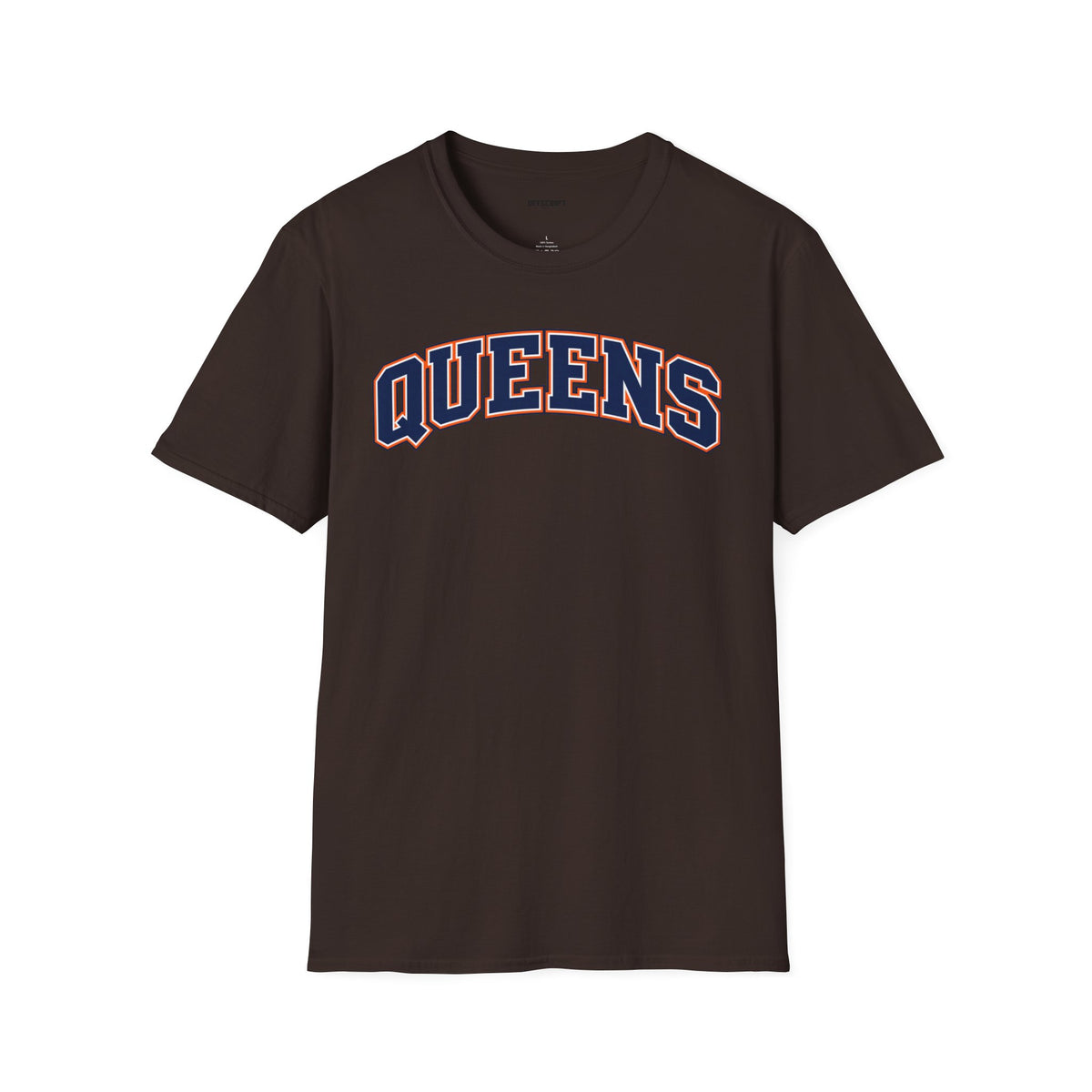Queens Retro Arch T-Shirt — City Pride Tee