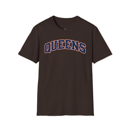 Queens Retro Arch T-Shirt — City Pride Tee