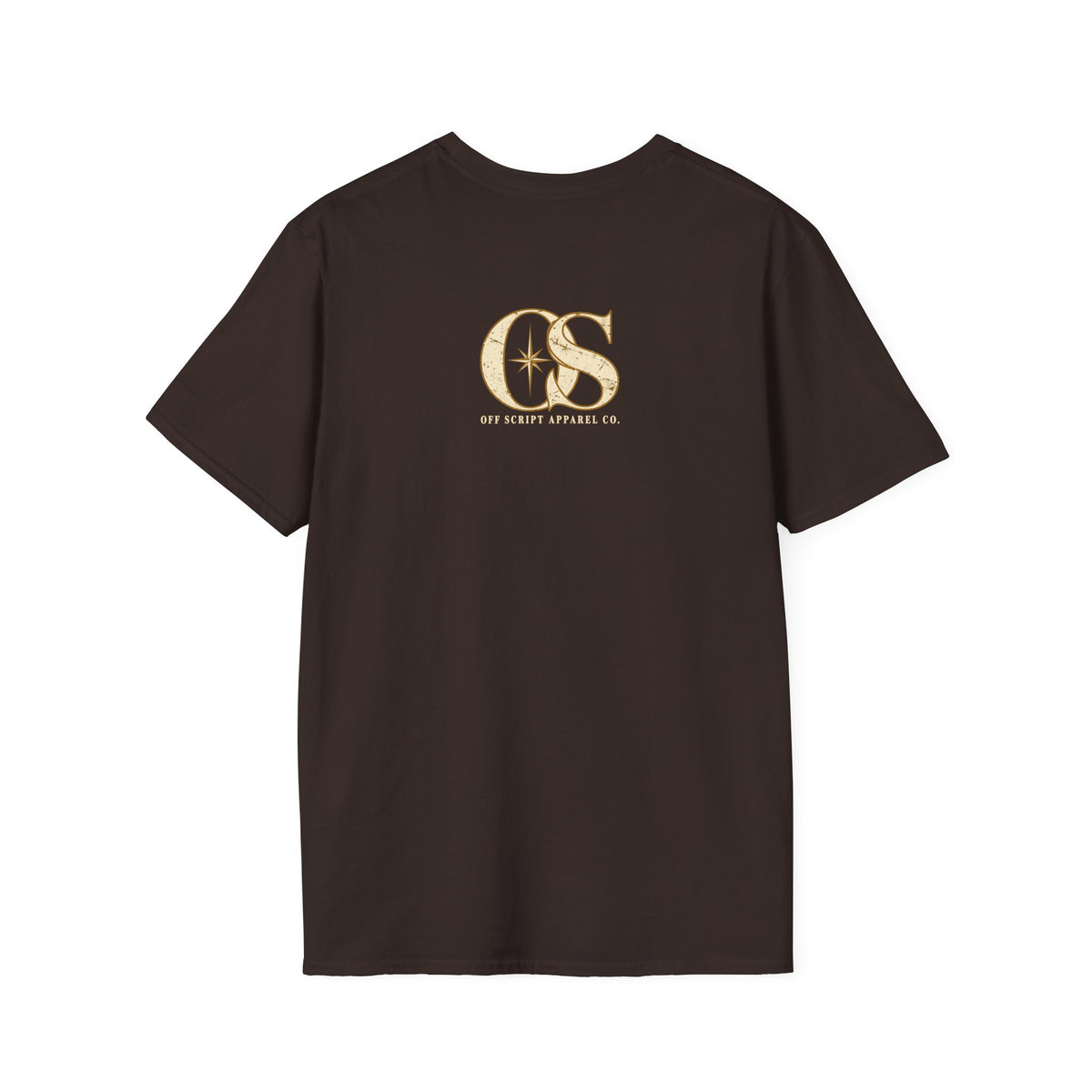 Cowboy Up T-Shirt — "Real Cowboys Live in Texas" Western Graphic Tee