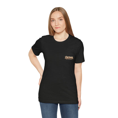 Detour Take the Long Way Tropical Adventure T-Shirt