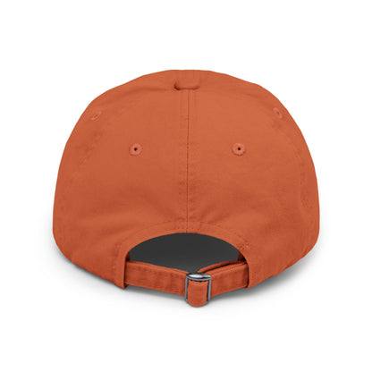 Veteran Distressed Cap — Honor Courage Sacrifice Embroidered Hat