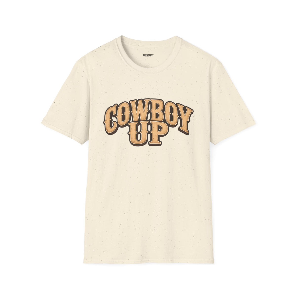 Cowboy Up T-Shirt — Western Rodeo Graphic Tee