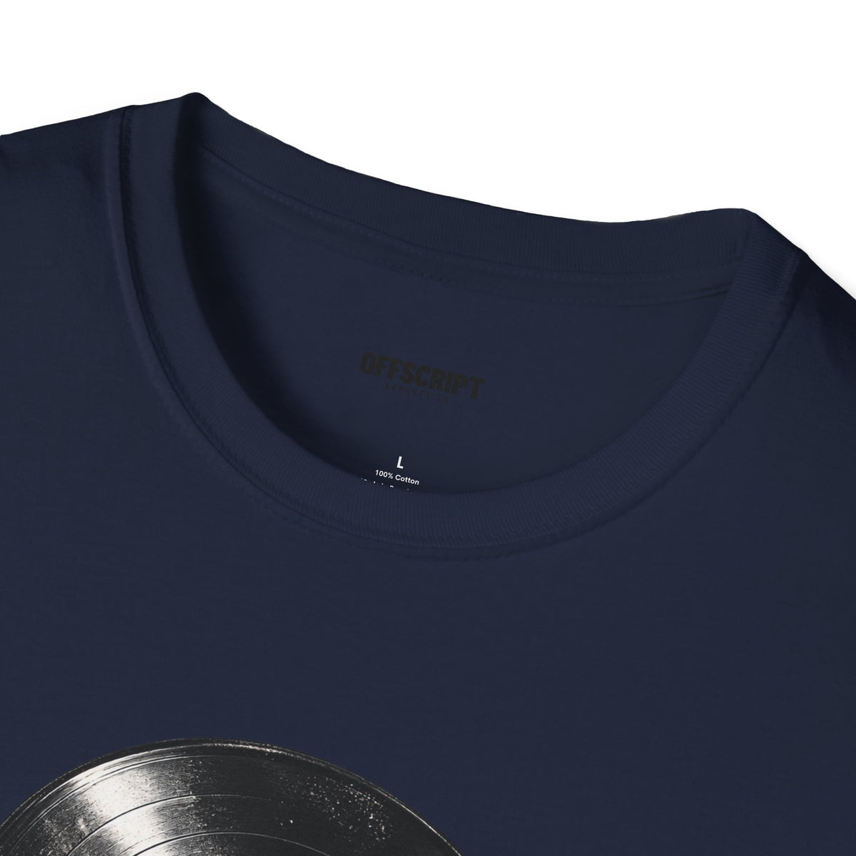 Dripping Vinyl Record T-Shirt