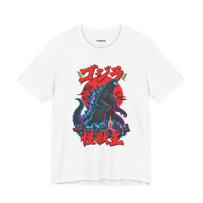 Godzilla Kaiju King Graphic Tee — Retro Japanese Monster T-Shirt