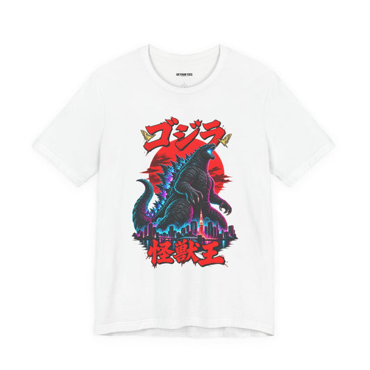 Godzilla Kaiju King Graphic Tee — Retro Japanese Monster T-Shirt