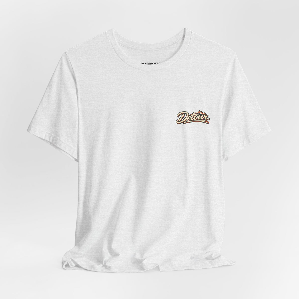Detour Graphic Tee — 'Detour: Take the Long Way' Vintage Road Trip T‑Shirt