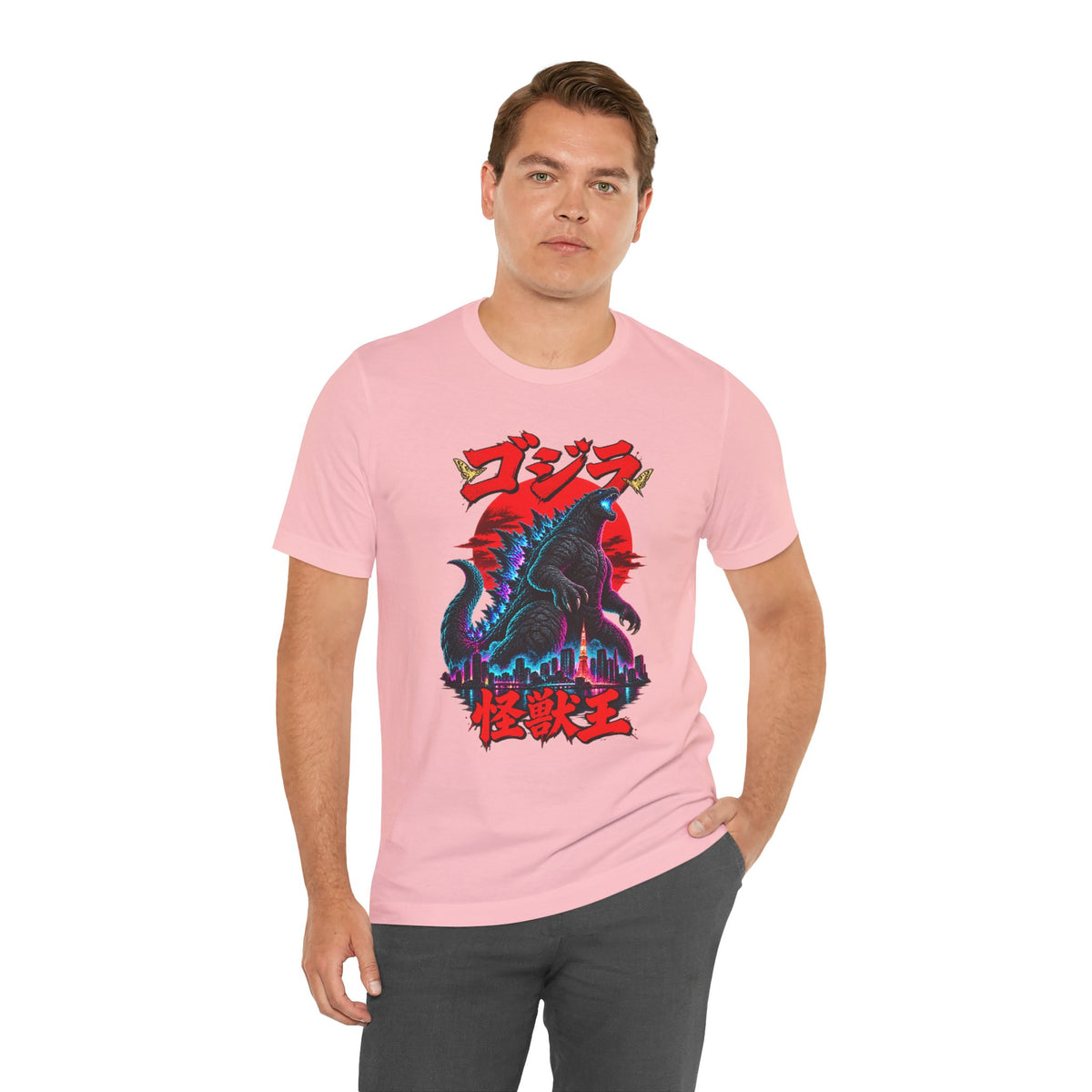Godzilla Kaiju King Graphic Tee — Retro Japanese Monster T-Shirt