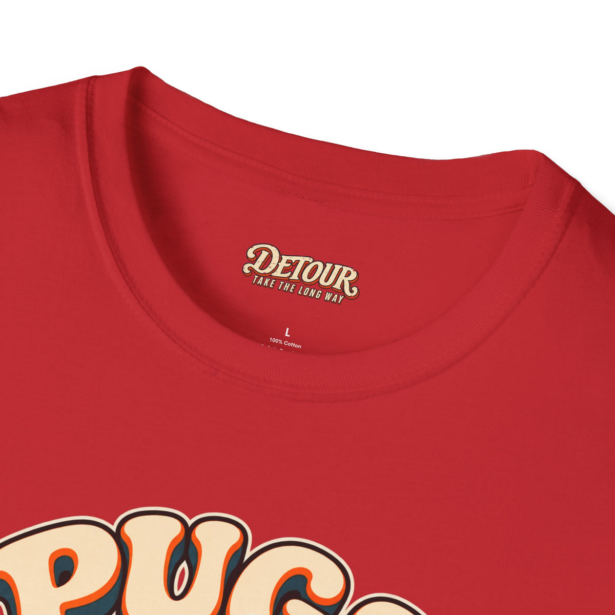 Pugs Not Drugs Funny Pug T-Shirt