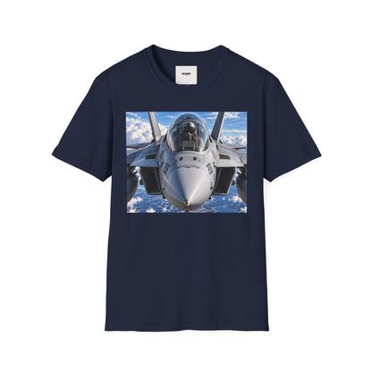 Fighter Jet Pilot Photo T-Shirt