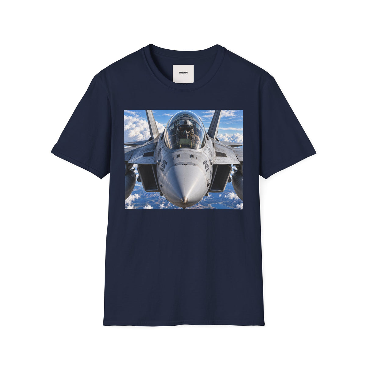 Fighter Jet Pilot Photo T-Shirt