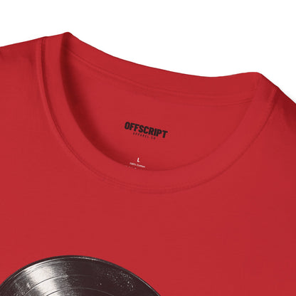 Dripping Vinyl Record T-Shirt
