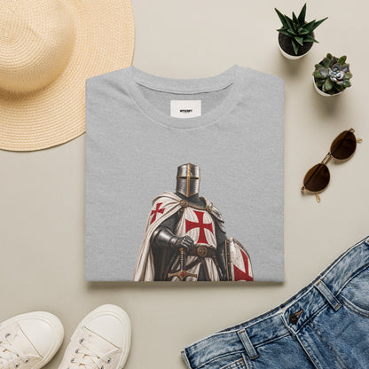 Crusader Knight T‑Shirt — Medieval Templar Armor Graphic Tee (Copy)