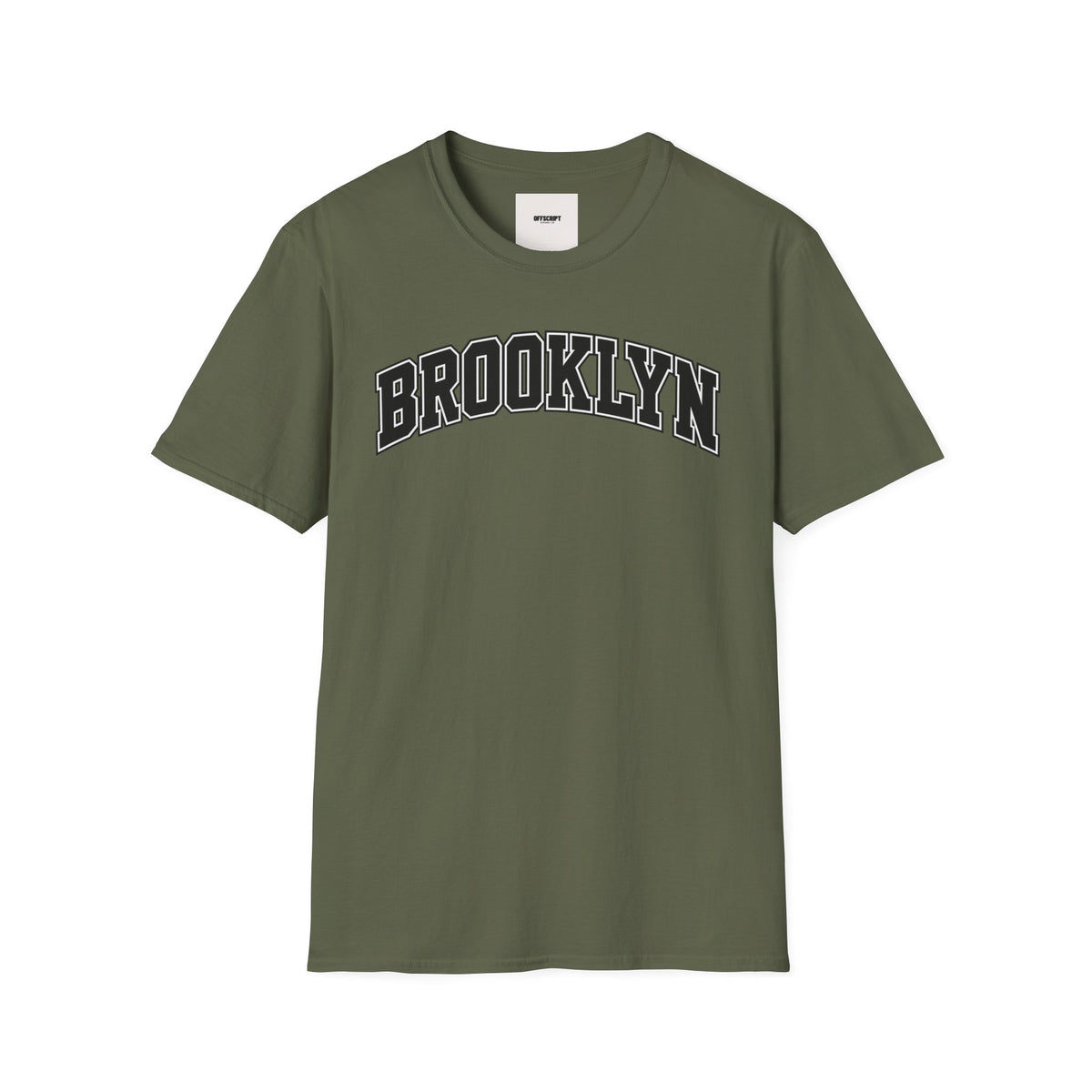 Brooklyn Arch Logo T-Shirt — Classic City Vintage Graphic Tee