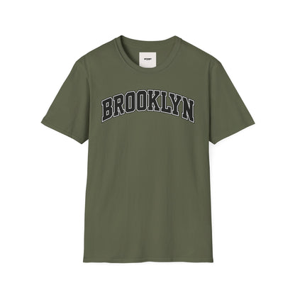 Brooklyn Arch Logo T-Shirt — Classic City Vintage Graphic Tee