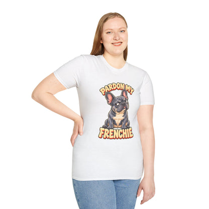 Pardon My Frenchie French Bulldog T-Shirt